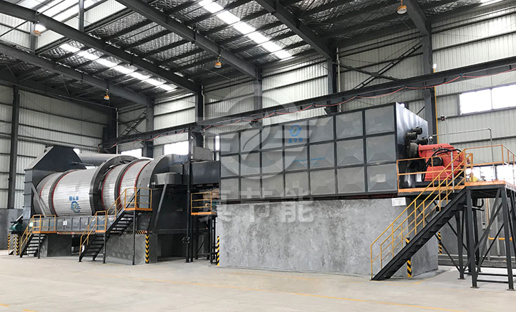 污泥烘干機系統(tǒng) 污泥烘干機系統(tǒng)