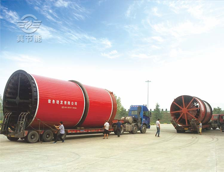生活污泥干燥機(jī)發(fā)貨運輸