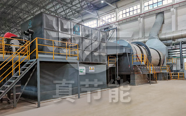 三級多回路印染污泥干燥設(shè)備現(xiàn)場 三級多回路印染污泥干燥設(shè)備現(xiàn)場