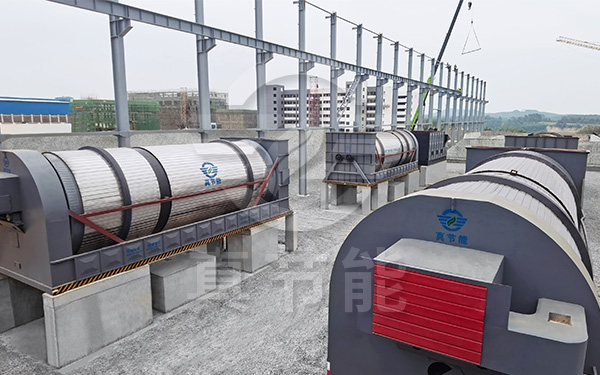 金屬污泥干燥設備安裝現(xiàn)場 金屬污泥干燥設備安裝現(xiàn)場