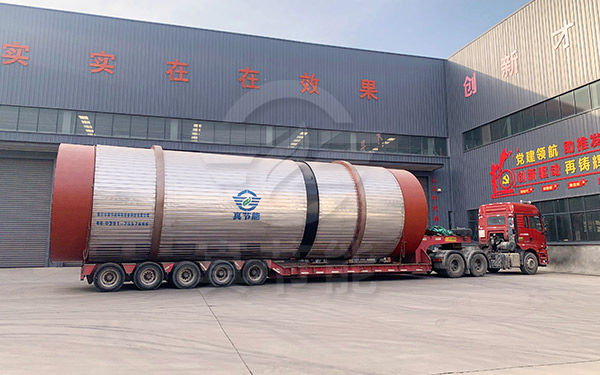 城市污泥干燥設(shè)備發(fā)貨運輸